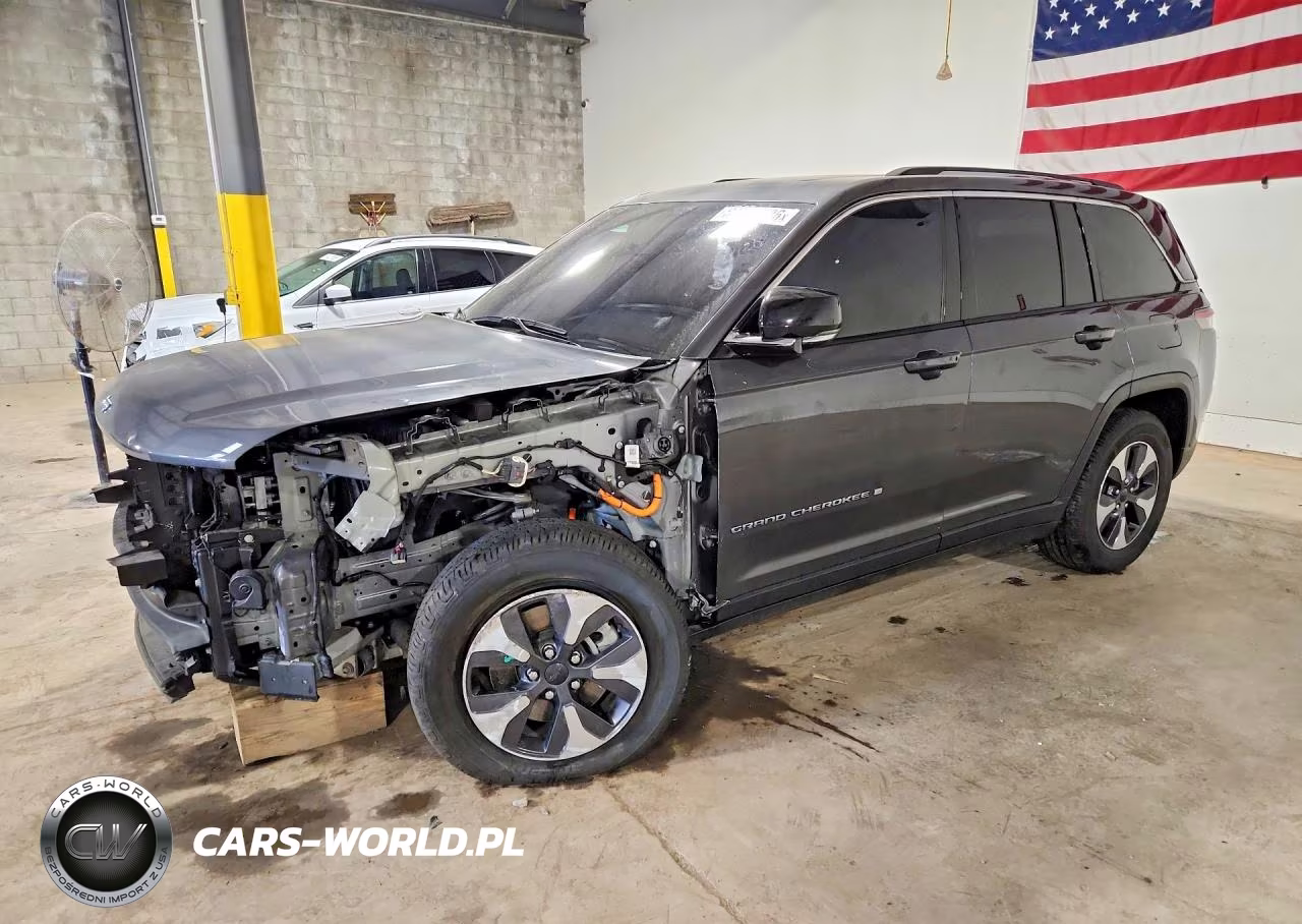 2022 Jeep Grand Cherokee Limited 4Xe – zdjęcie 1 z 14