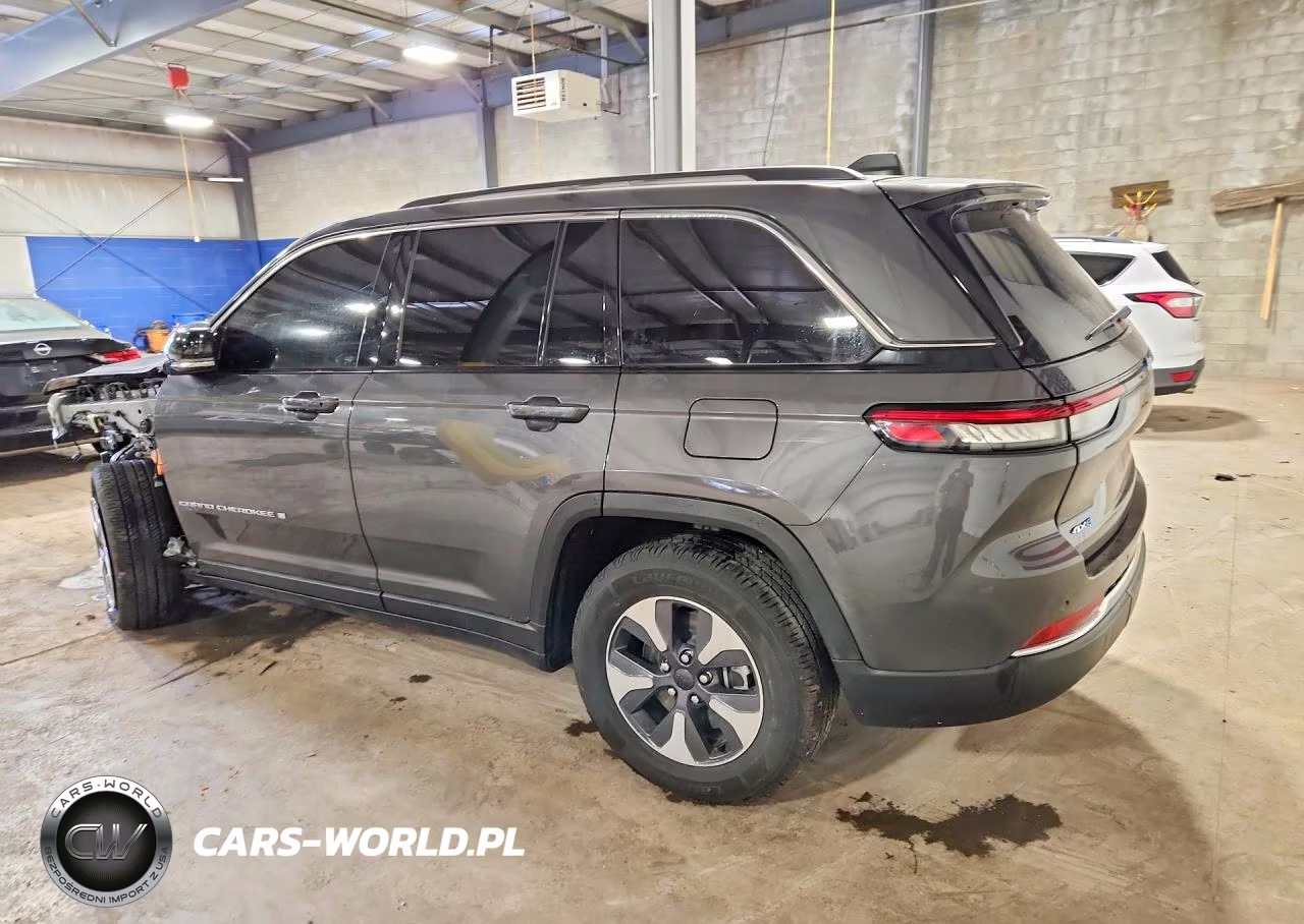 2022 Jeep Grand Cherokee Limited 4Xe VIN:1C4RJYB64N8716333 - 2