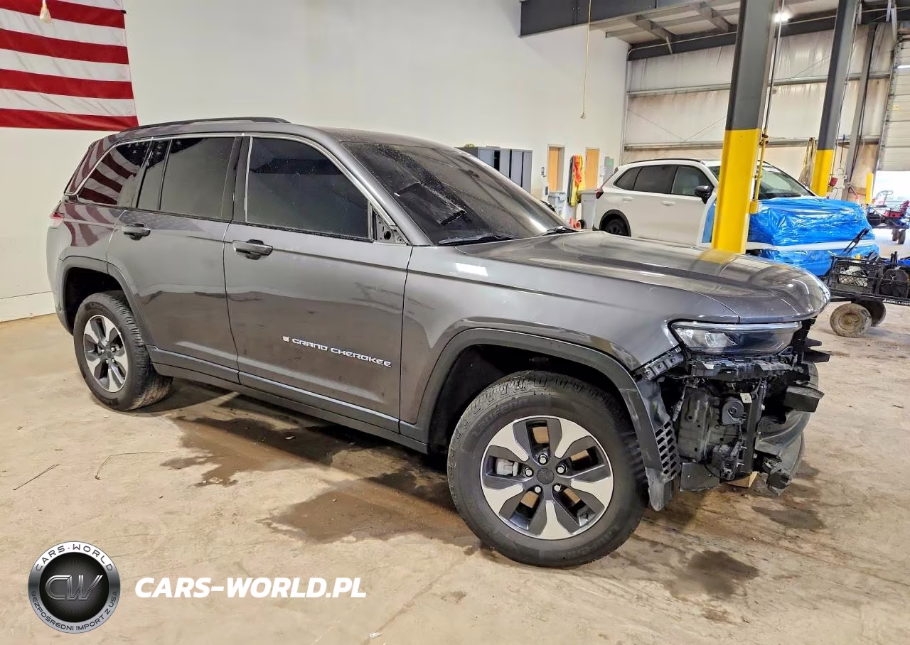 2022 Jeep Grand Cherokee Limited 4Xe VIN:1C4RJYB64N8716333 - 4