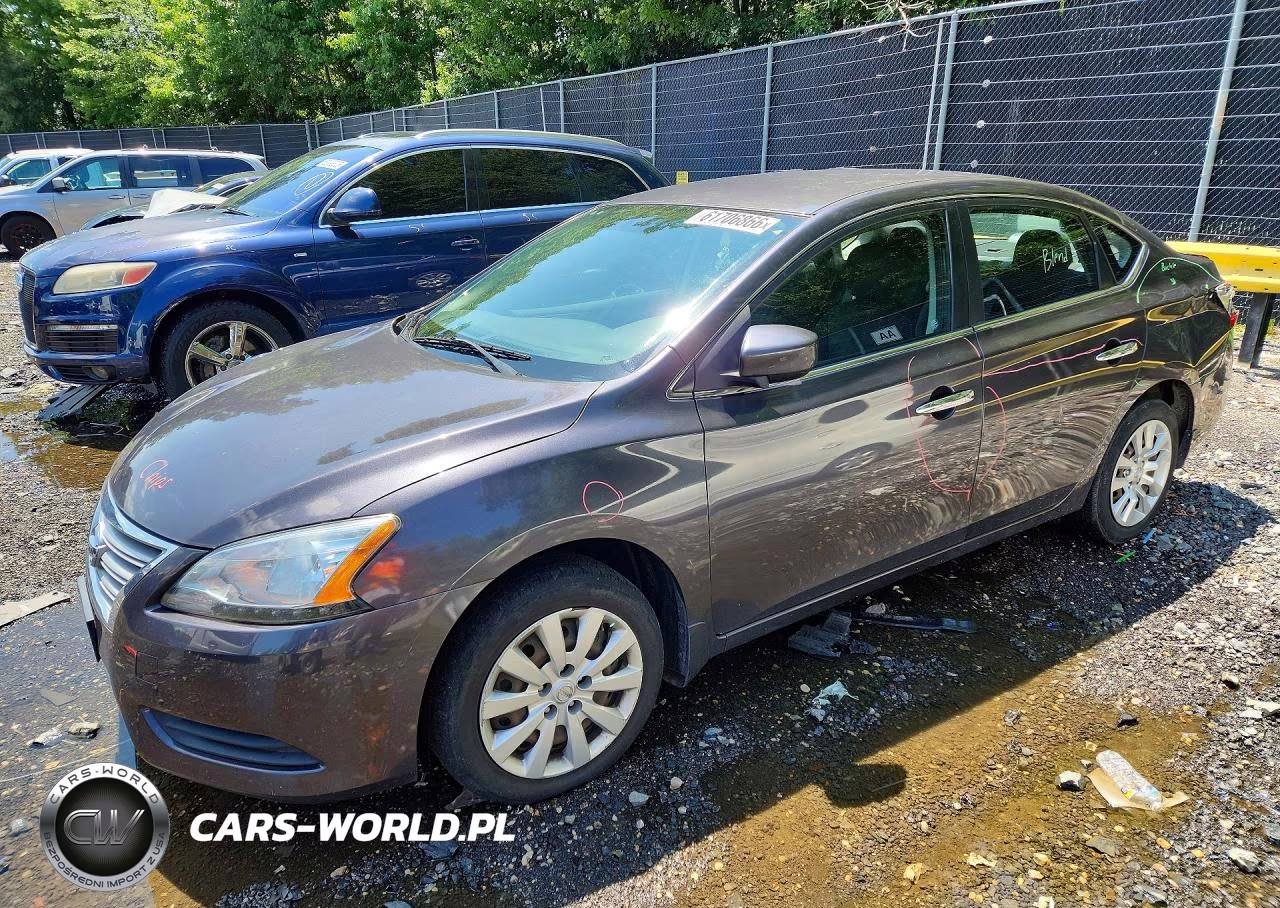 2014 Nissan Sentra S