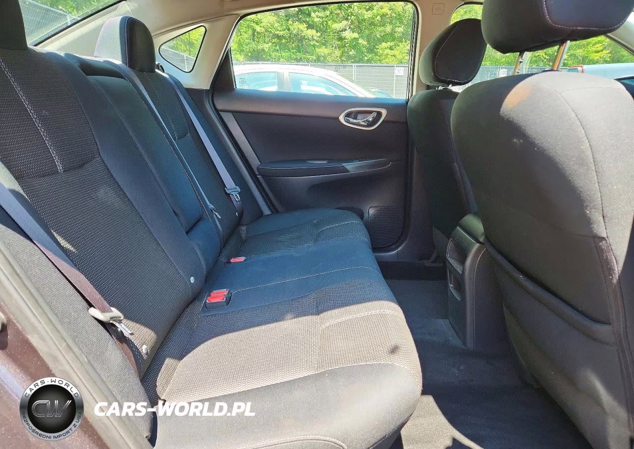 2014 Nissan Sentra S VIN:3N1AB7AP8EL691844 - 10