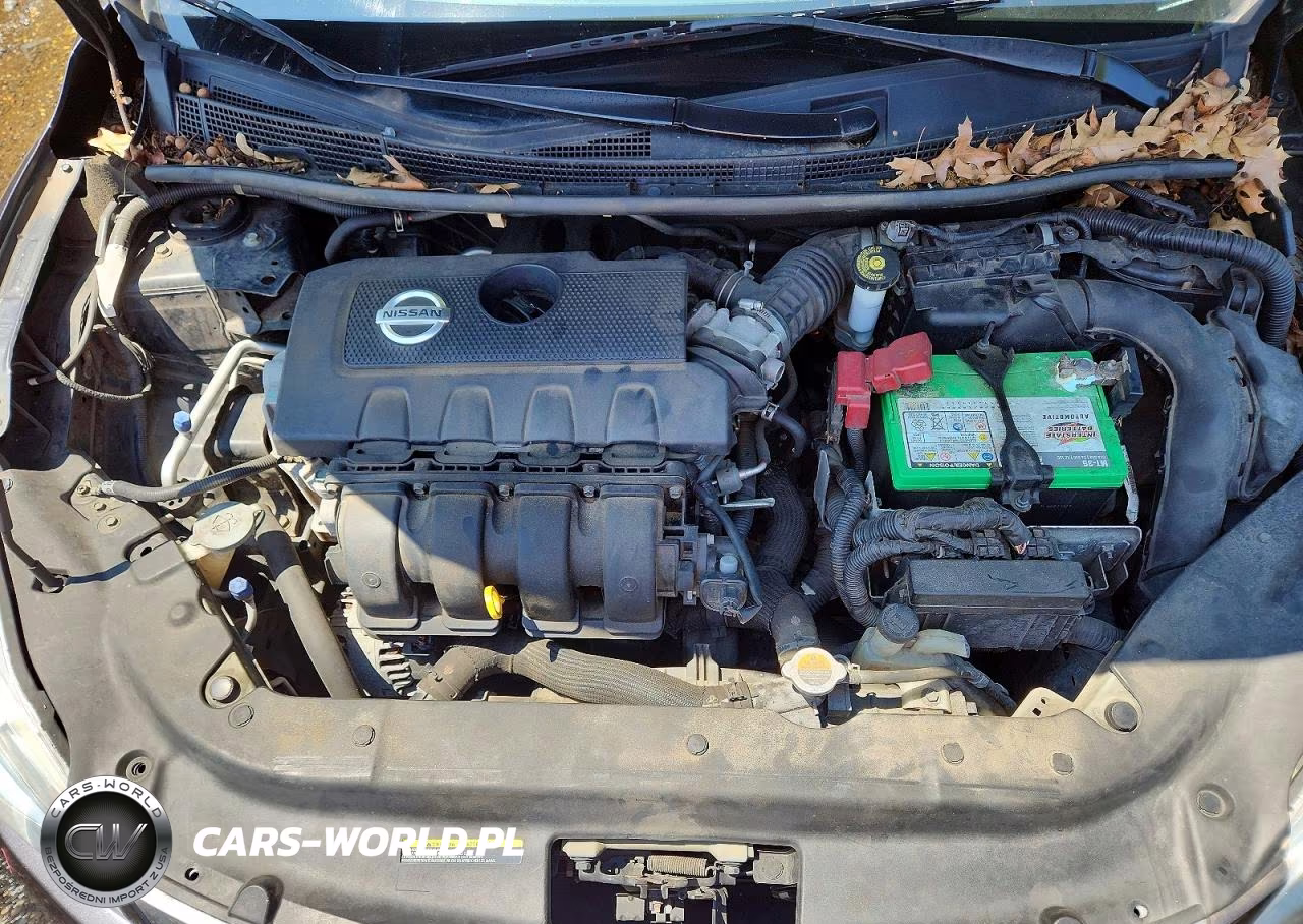 2014 Nissan Sentra S VIN:3N1AB7AP8EL691844 - 11