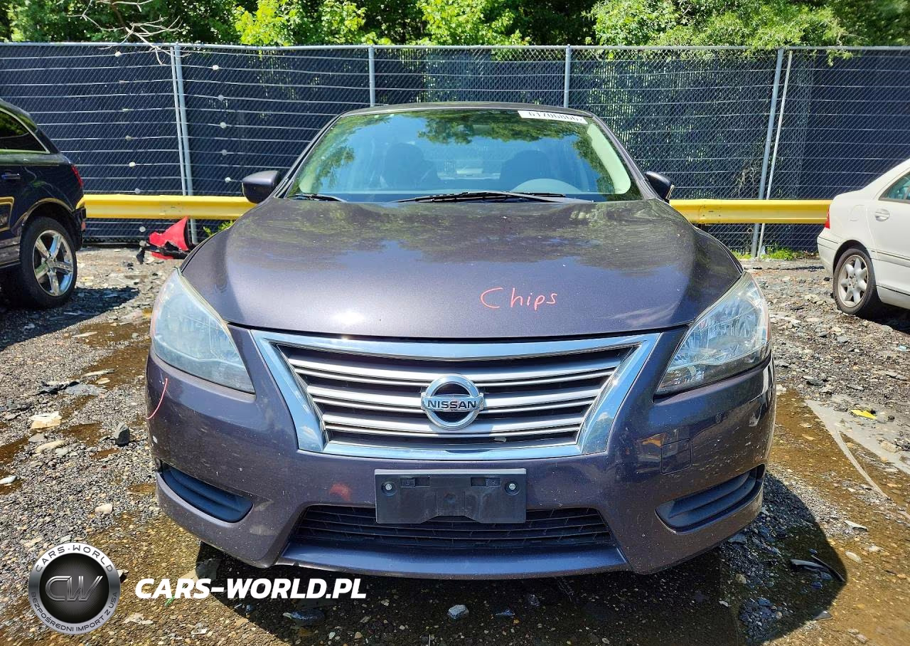 2014 Nissan Sentra S VIN:3N1AB7AP8EL691844 - 5