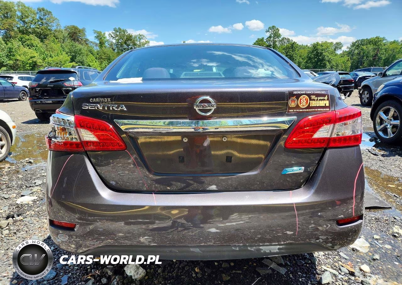 2014 Nissan Sentra S VIN:3N1AB7AP8EL691844 - 6