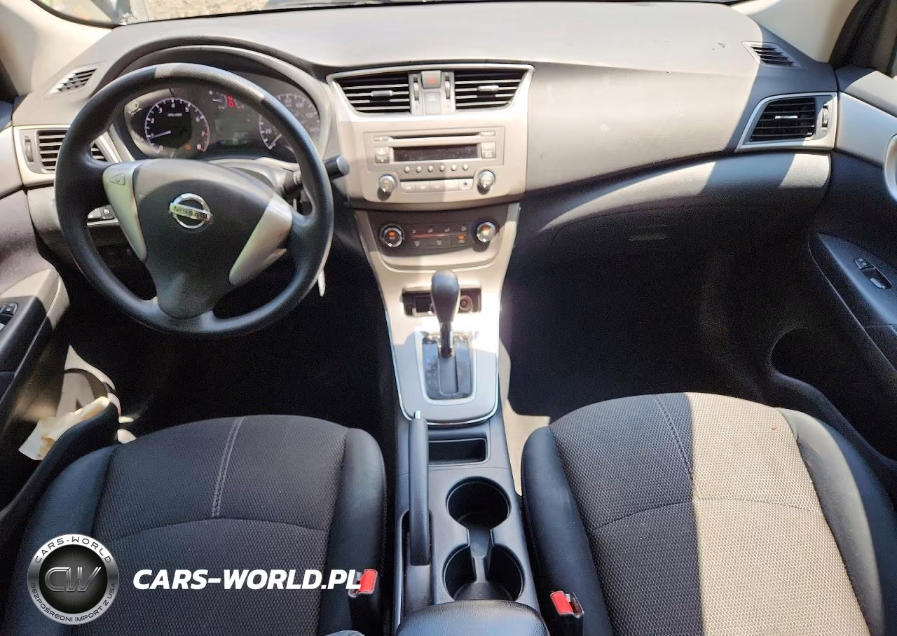 2014 Nissan Sentra S VIN:3N1AB7AP8EL691844 - 8