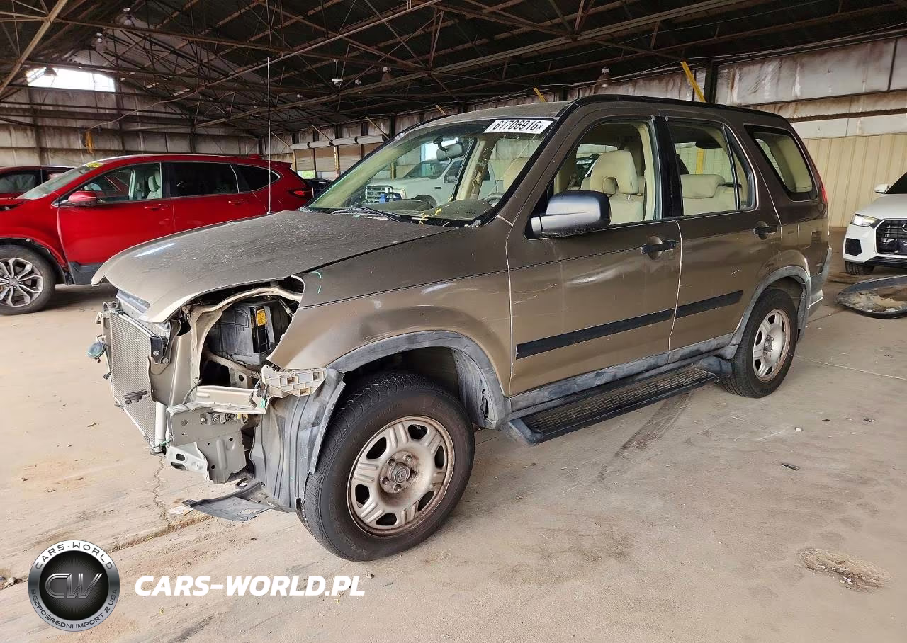 2006 Honda Cr-V Lx