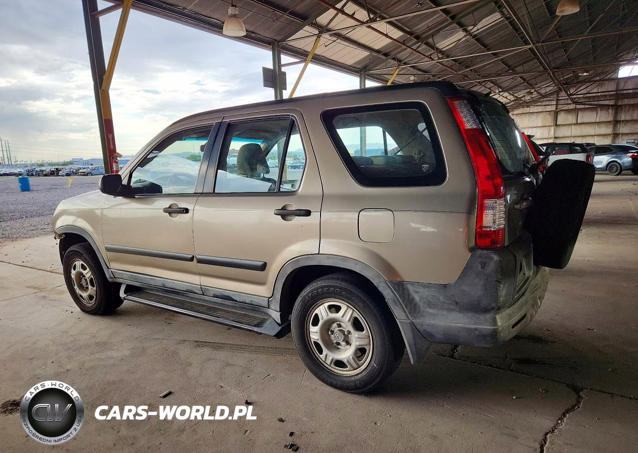 2006 Honda Cr-V Lx VIN:JHLRD78506C021347 - 2