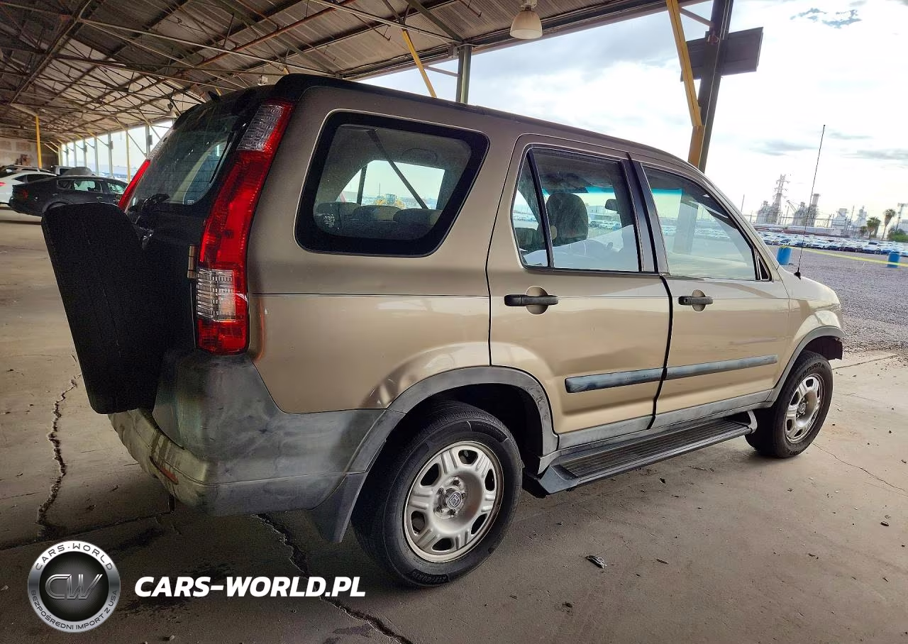 2006 Honda Cr-V Lx VIN:JHLRD78506C021347 - 3