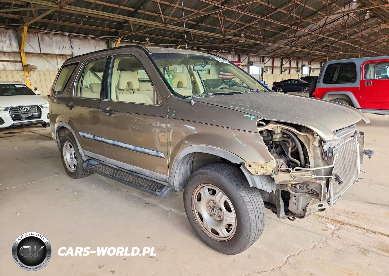 2006 Honda Cr-V Lx VIN:JHLRD78506C021347 - 4