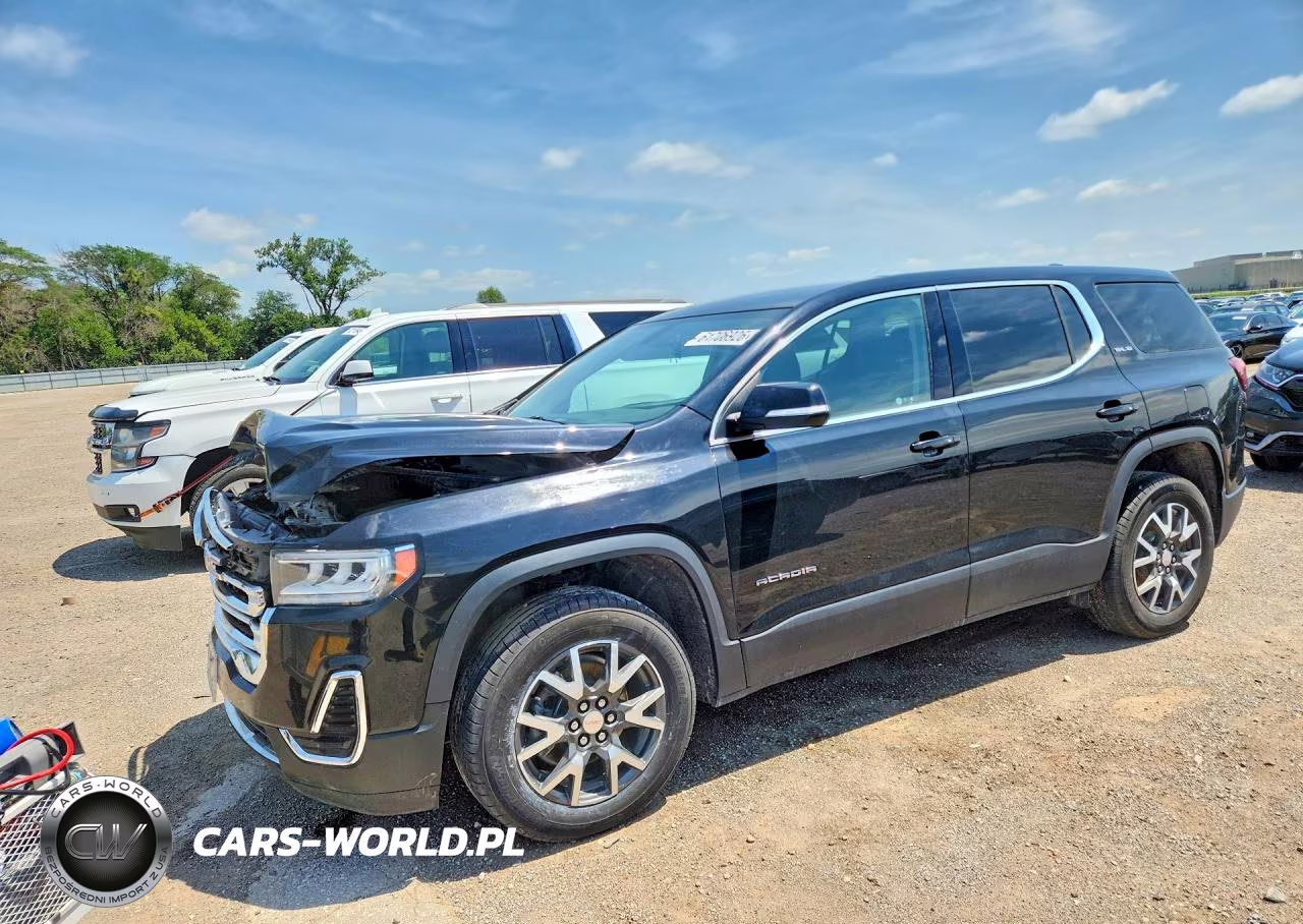 2021 GMC Acadia Sle VIN:1GKKNKLA4MZ207264 - 1