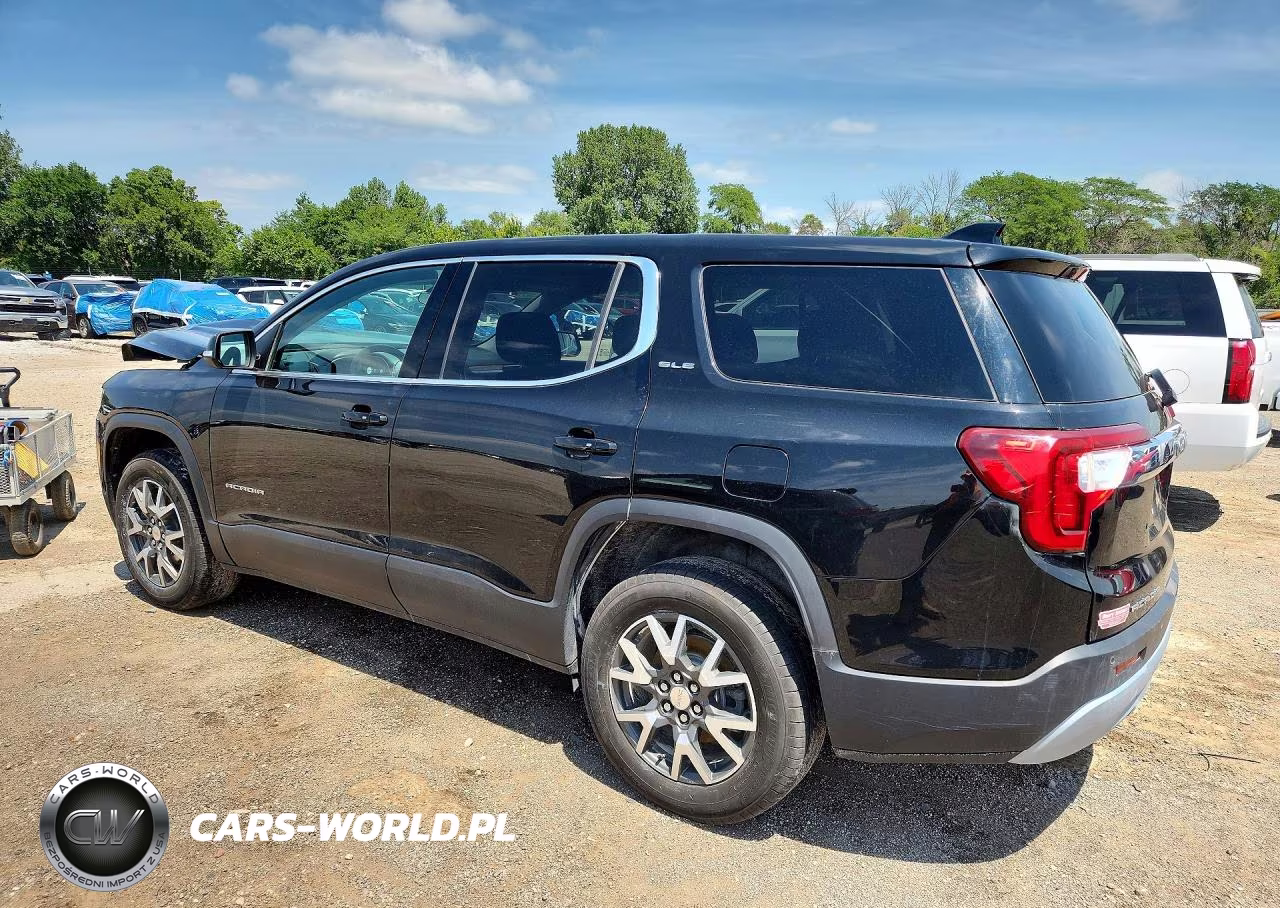 2021 GMC Acadia Sle VIN:1GKKNKLA4MZ207264 - 2