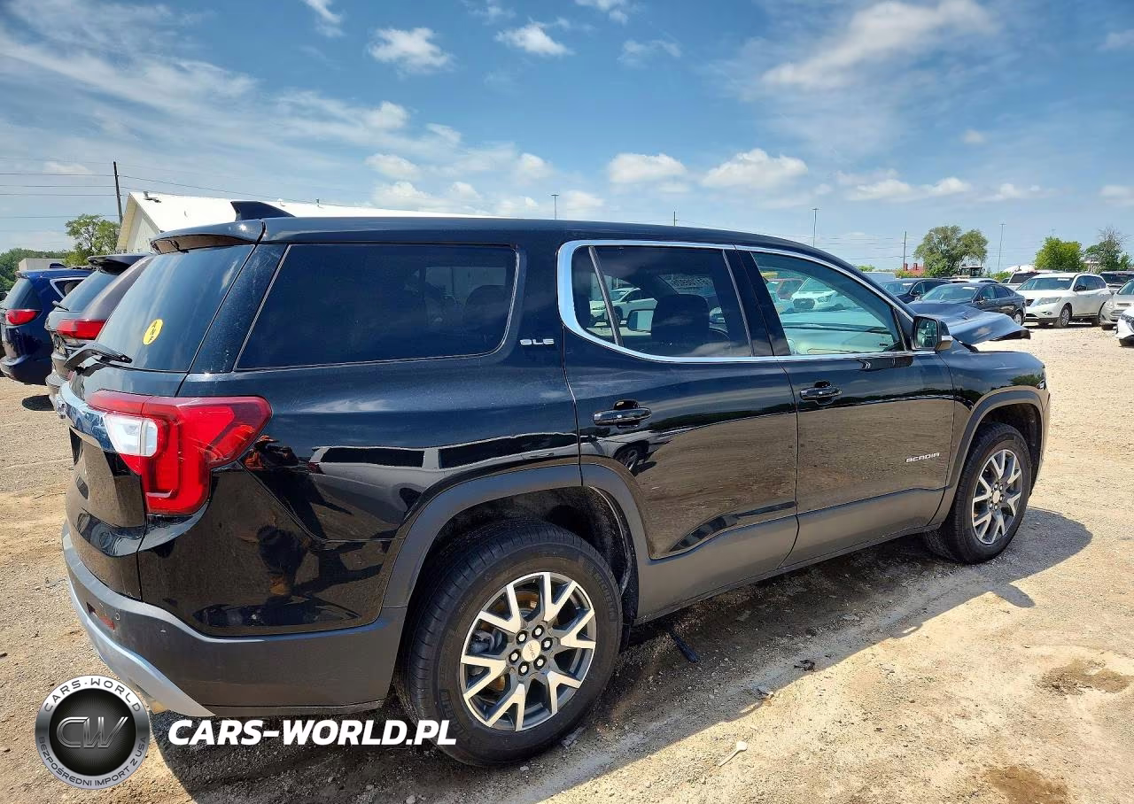2021 GMC Acadia Sle VIN:1GKKNKLA4MZ207264 - 3
