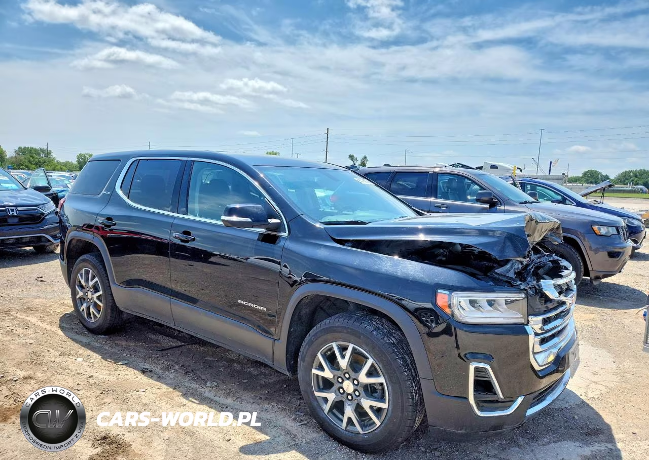 2021 GMC Acadia Sle VIN:1GKKNKLA4MZ207264 - 4