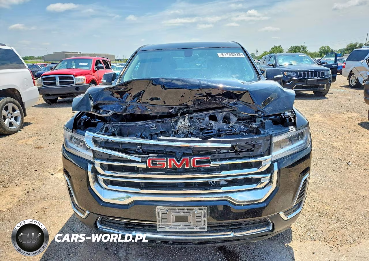 2021 GMC Acadia Sle VIN:1GKKNKLA4MZ207264 - 5