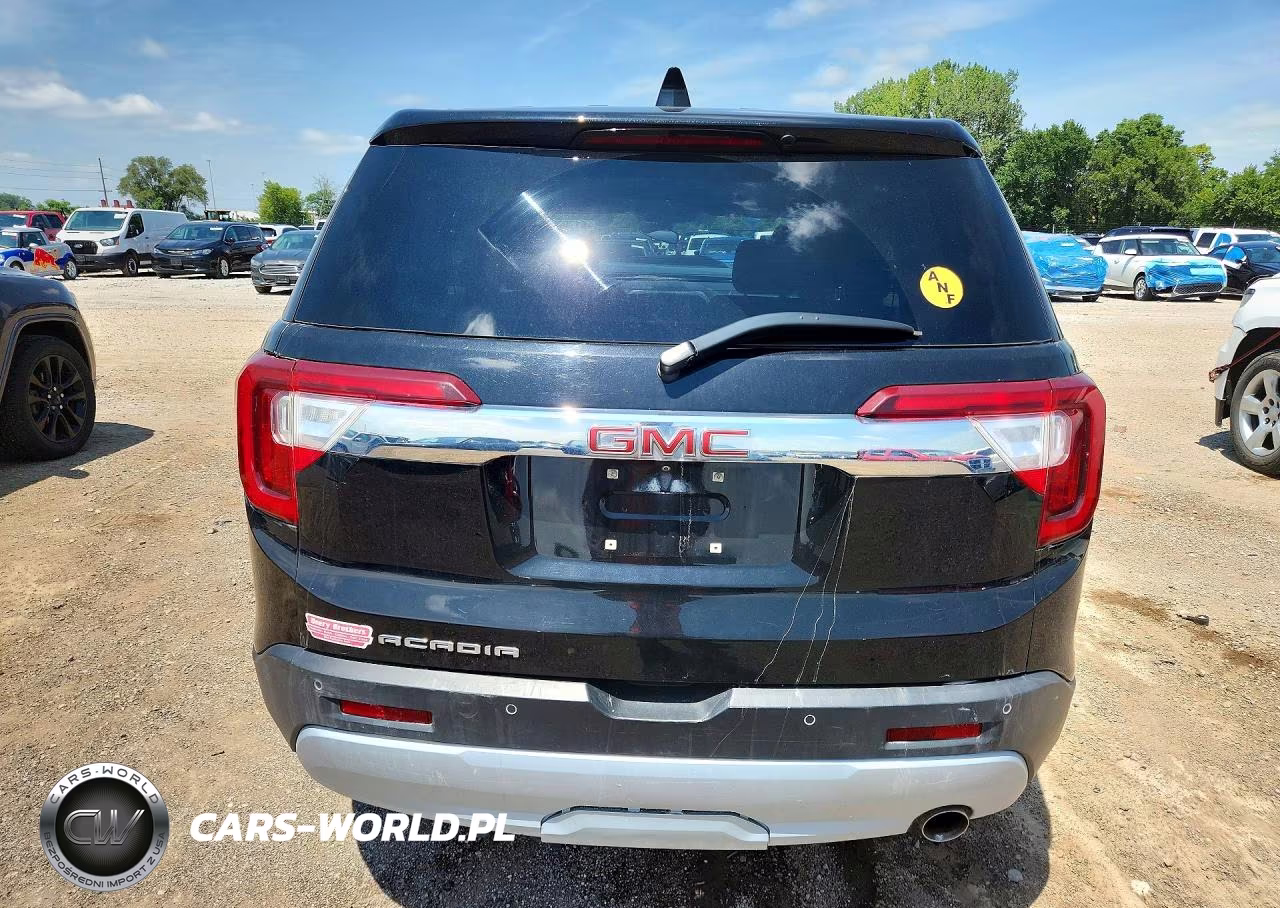 2021 GMC Acadia Sle VIN:1GKKNKLA4MZ207264 - 6