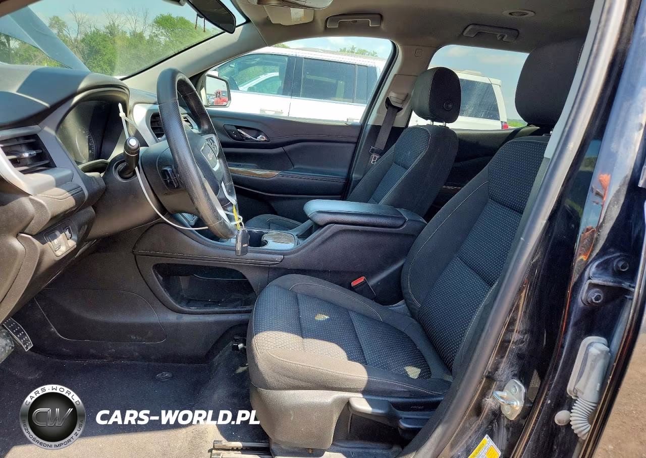 2021 GMC Acadia Sle VIN:1GKKNKLA4MZ207264 - 7