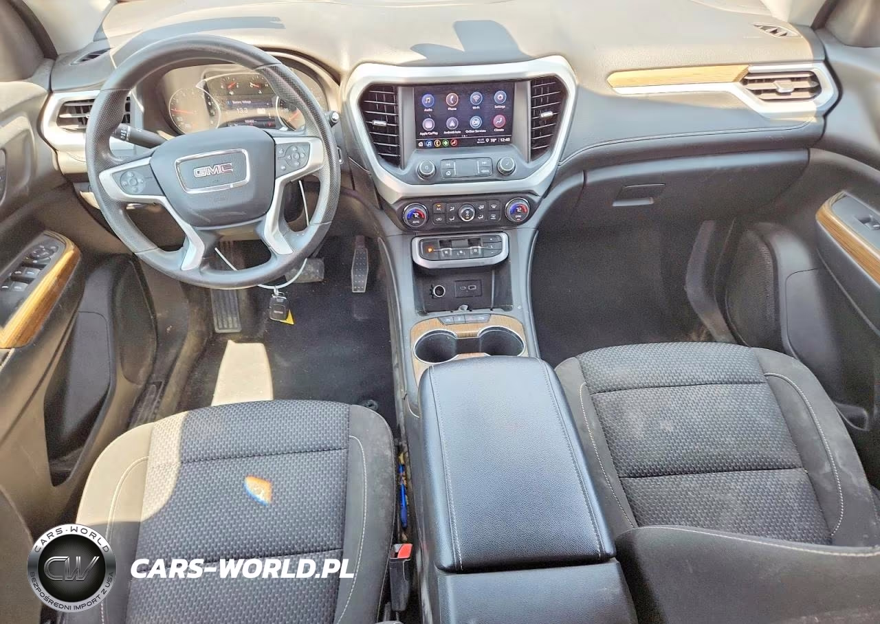 2021 GMC Acadia Sle VIN:1GKKNKLA4MZ207264 - 8
