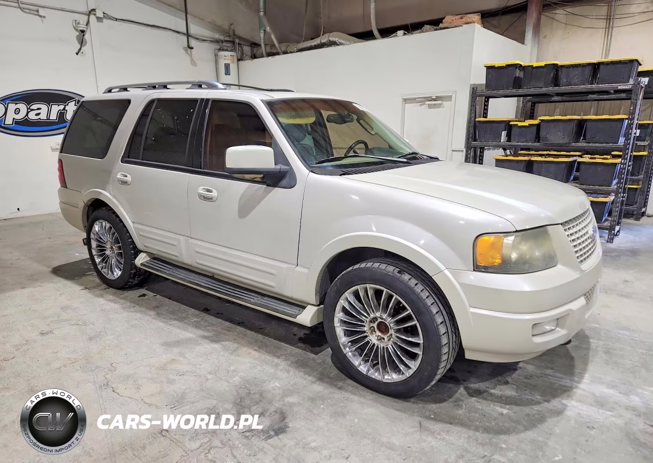 2005 Ford Expedition Limited VIN:1FMFU20525LA70090 - 4