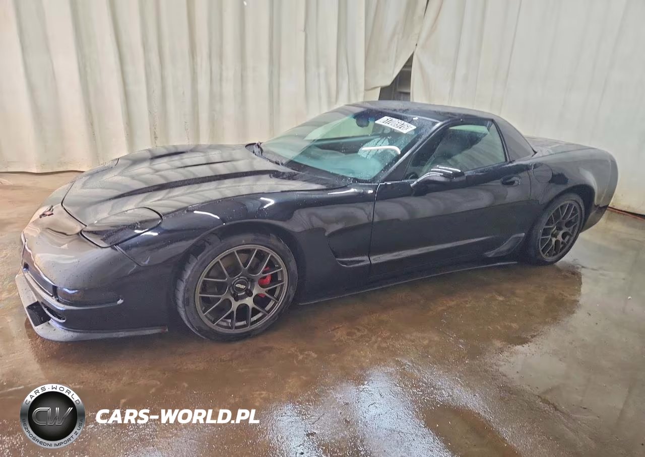 2001 Chevrolet Corvette Z06