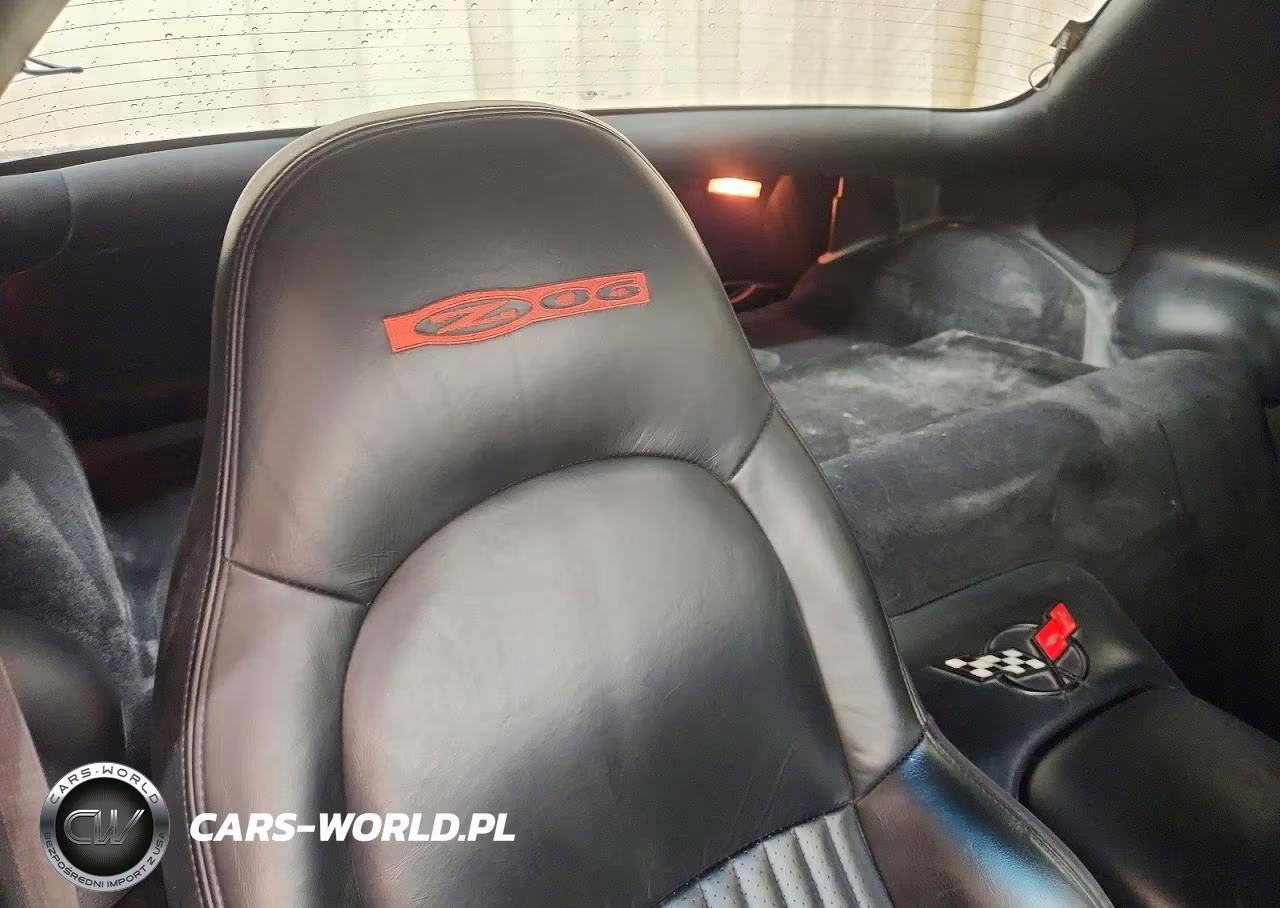 2001 Chevrolet Corvette Z06 VIN:1G1YY12S515109552 - 10