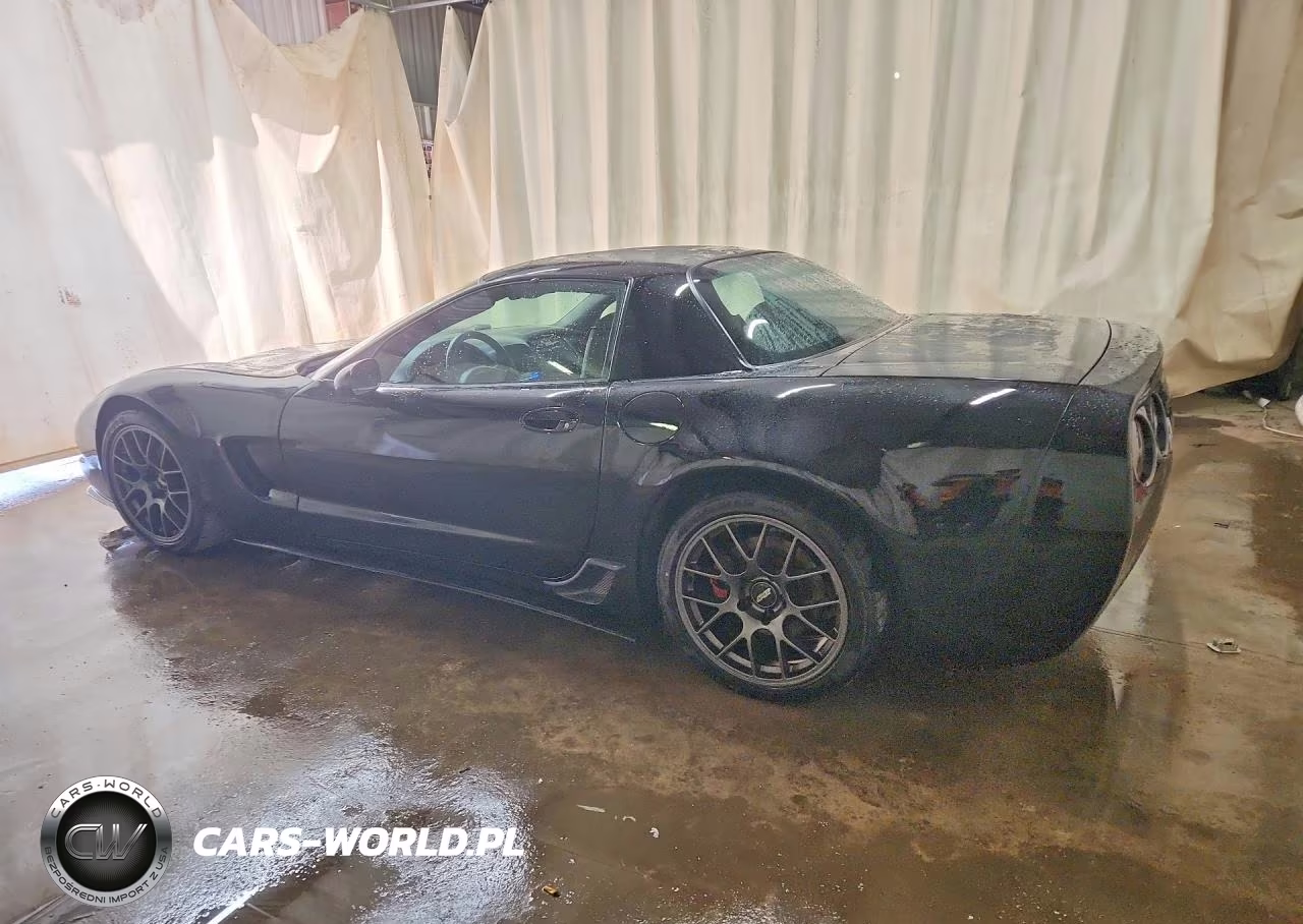 2001 Chevrolet Corvette Z06 VIN:1G1YY12S515109552 - 2
