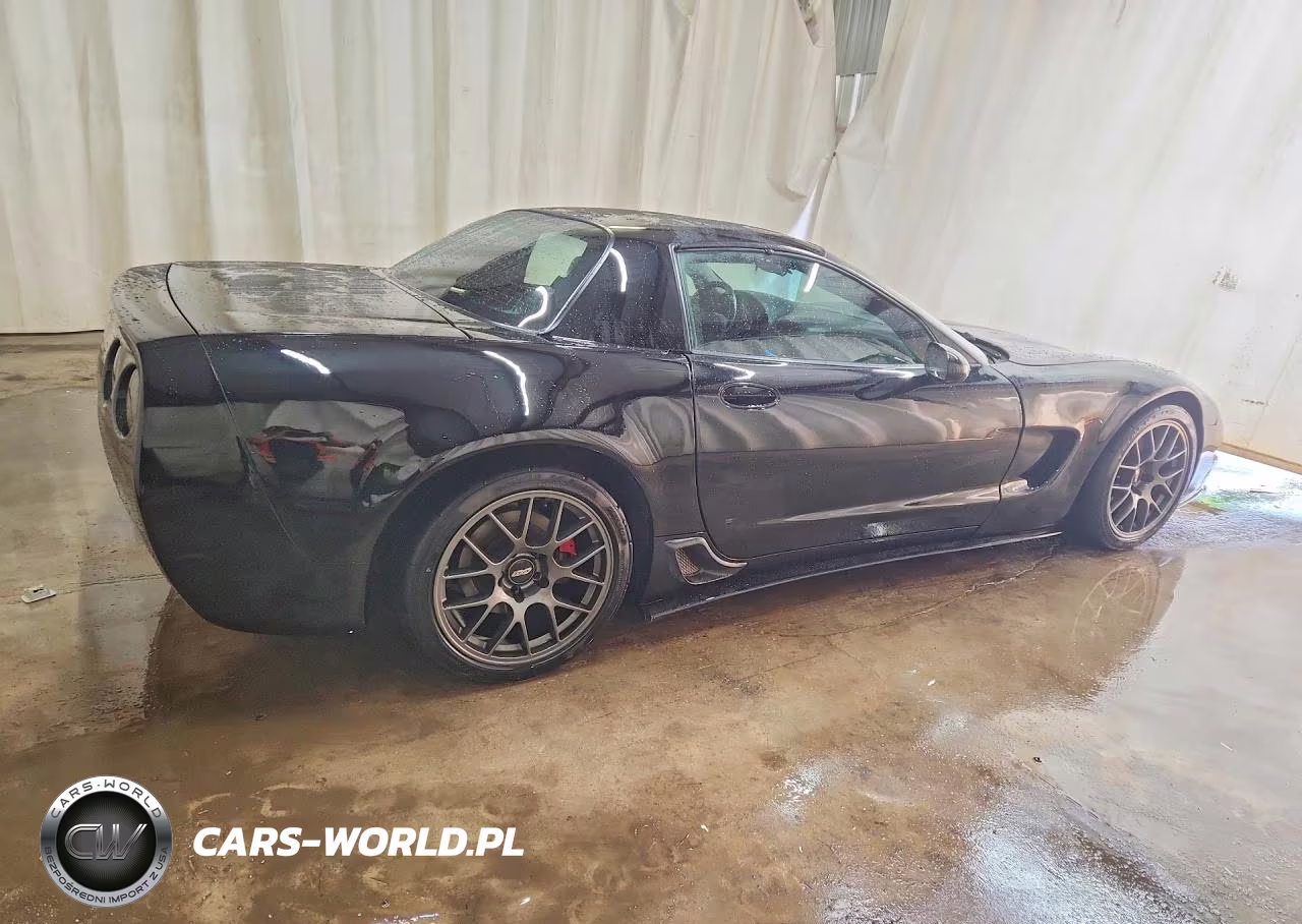 2001 Chevrolet Corvette Z06 VIN:1G1YY12S515109552 - 3