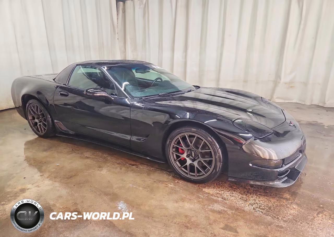 2001 Chevrolet Corvette Z06 VIN:1G1YY12S515109552 - 4