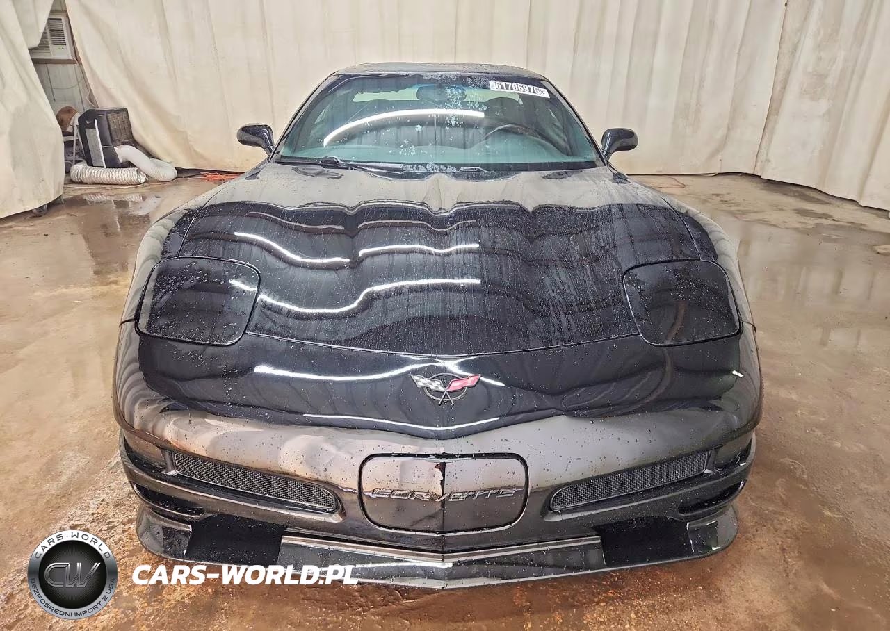 2001 Chevrolet Corvette Z06 VIN:1G1YY12S515109552 - 5