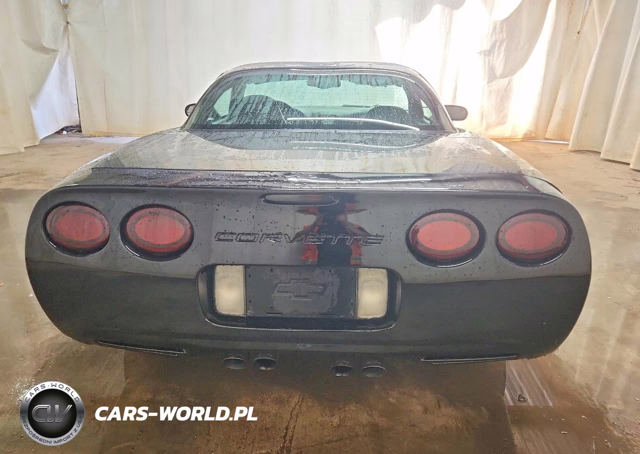 2001 Chevrolet Corvette Z06 VIN:1G1YY12S515109552 - 6