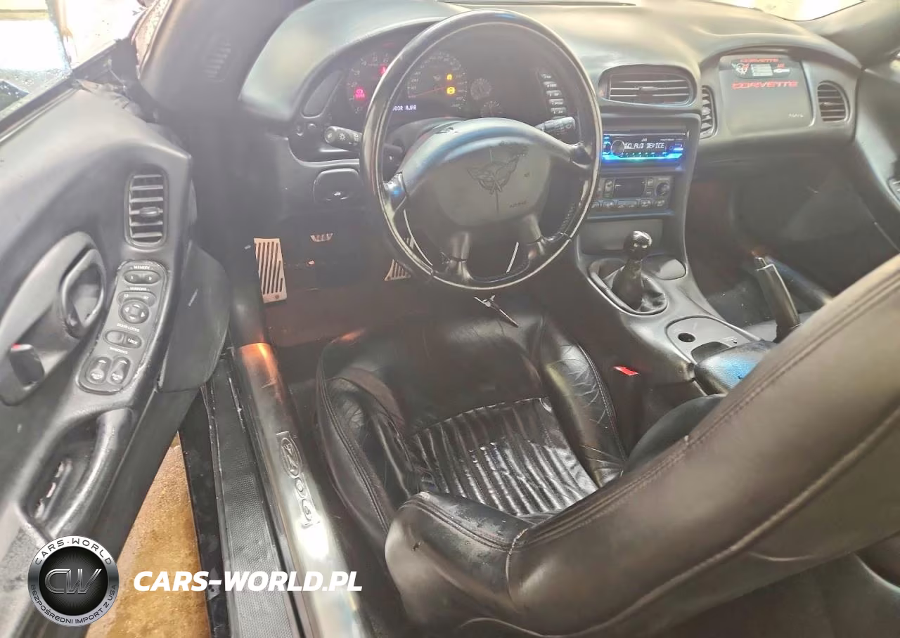 2001 Chevrolet Corvette Z06 VIN:1G1YY12S515109552 - 8