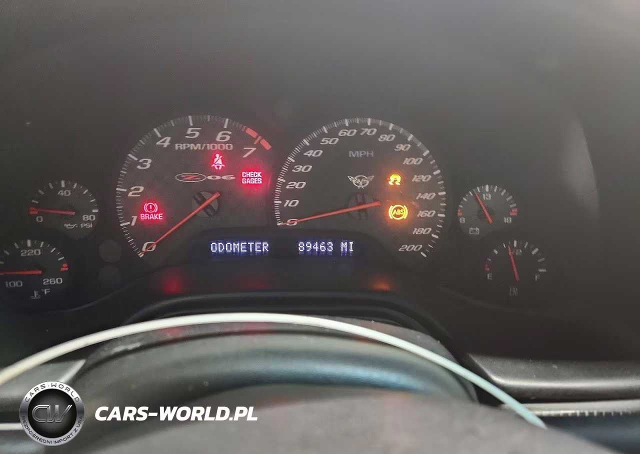 2001 Chevrolet Corvette Z06 VIN:1G1YY12S515109552 - 9
