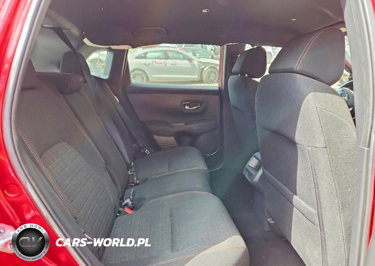 2025 Honda Hr-V Sport VIN:3CZRZ2H51SM768234 - 11