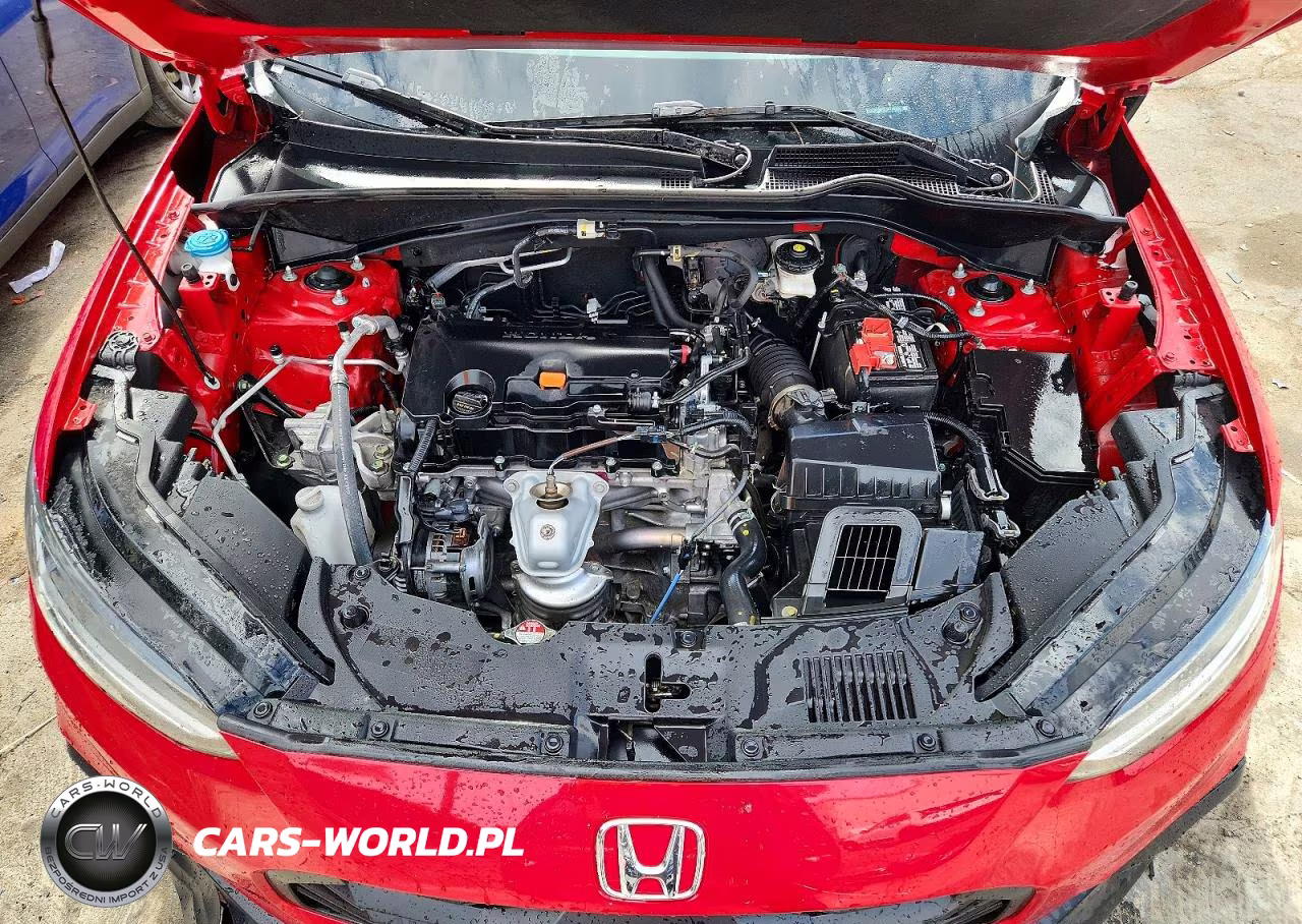 2025 Honda Hr-V Sport VIN:3CZRZ2H51SM768234 - 12