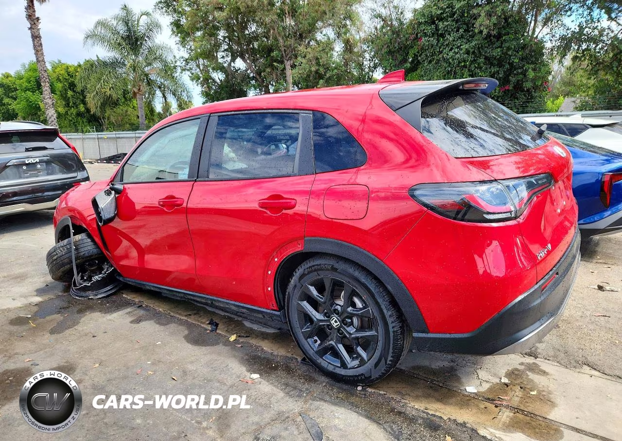 2025 Honda Hr-V Sport VIN:3CZRZ2H51SM768234 - 2