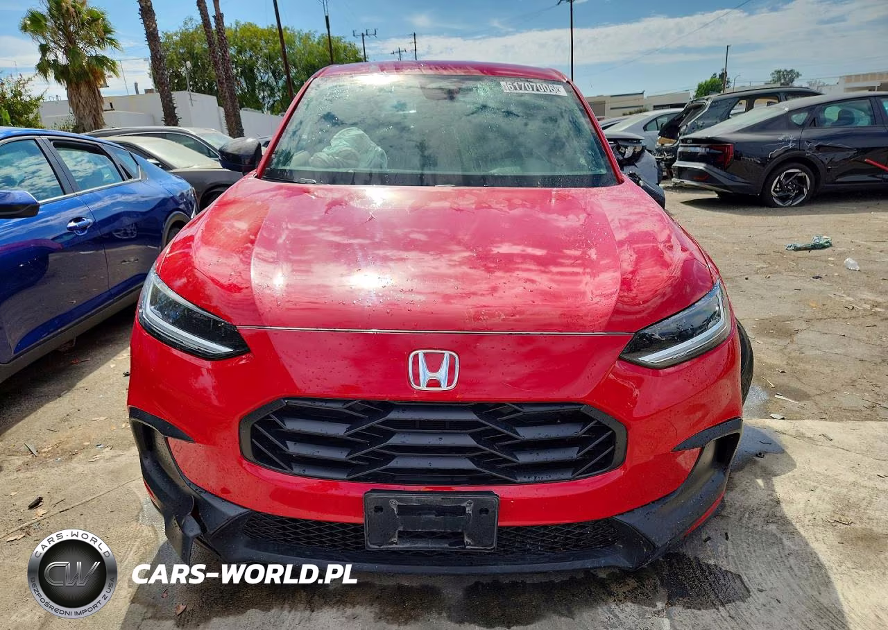 2025 Honda Hr-V Sport VIN:3CZRZ2H51SM768234 - 5