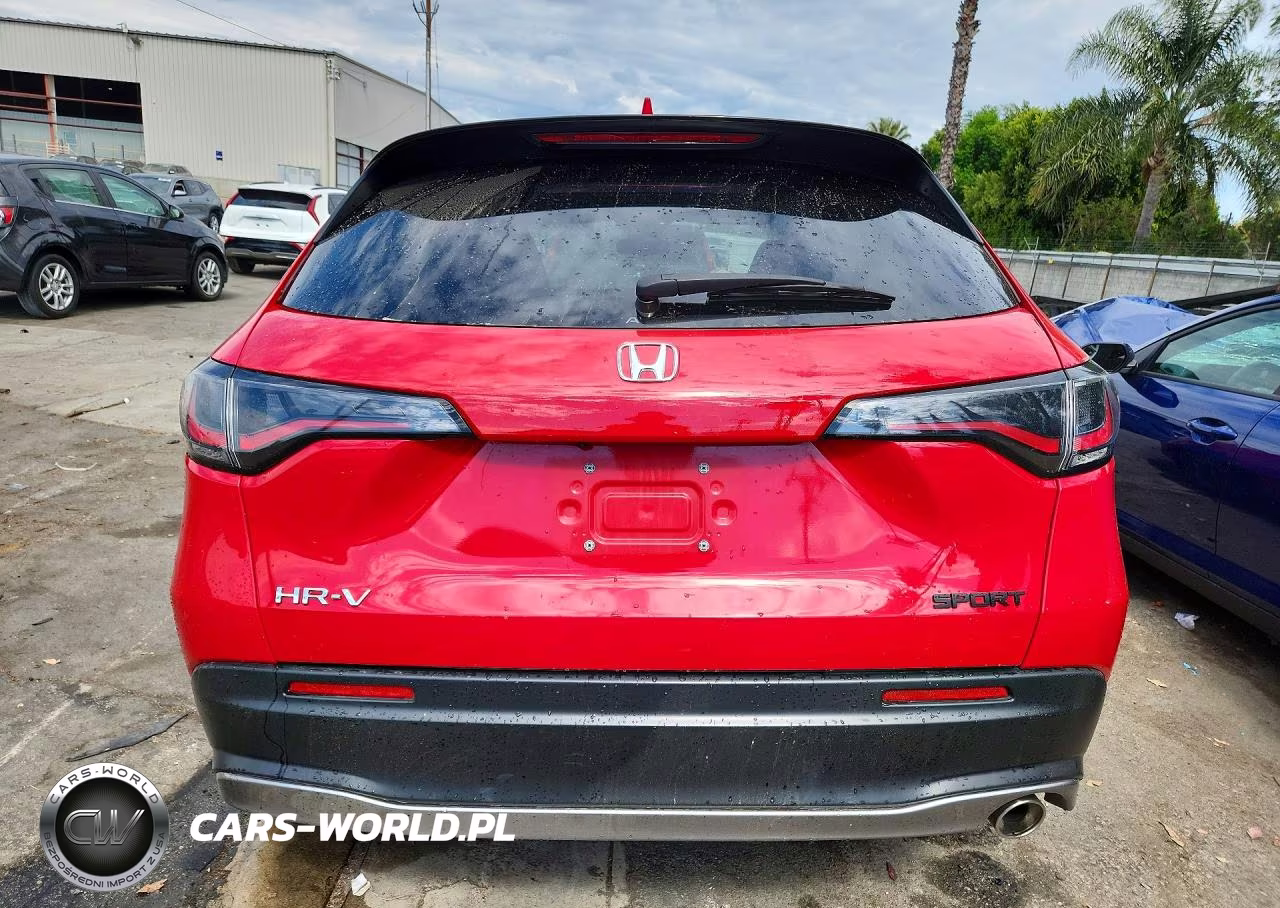 2025 Honda Hr-V Sport VIN:3CZRZ2H51SM768234 - 6