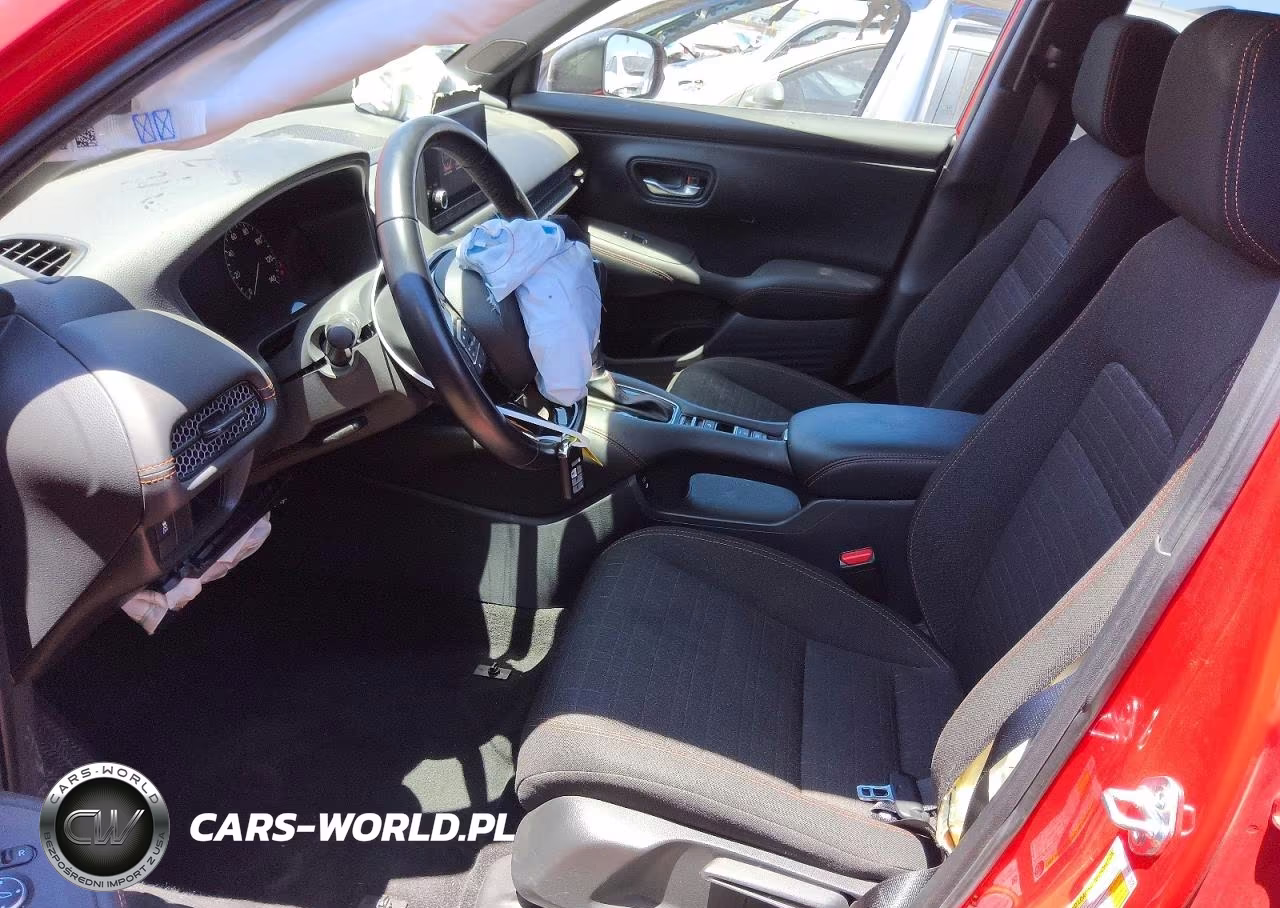 2025 Honda Hr-V Sport VIN:3CZRZ2H51SM768234 - 7