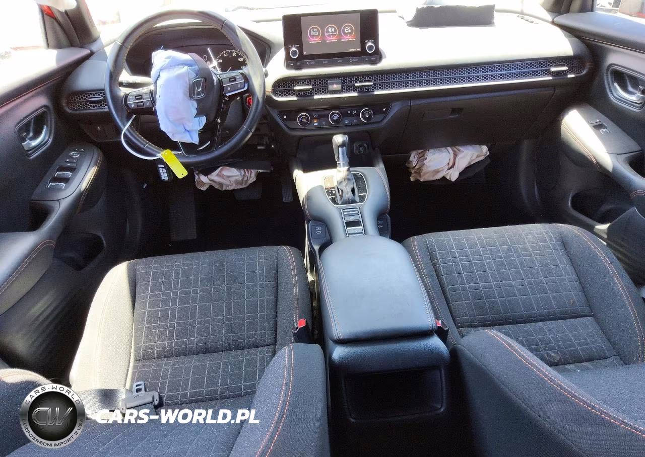 2025 Honda Hr-V Sport VIN:3CZRZ2H51SM768234 - 8