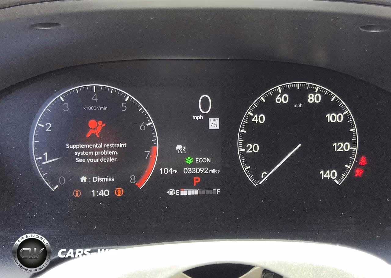 2025 Honda Hr-V Sport VIN:3CZRZ2H51SM768234 - 9