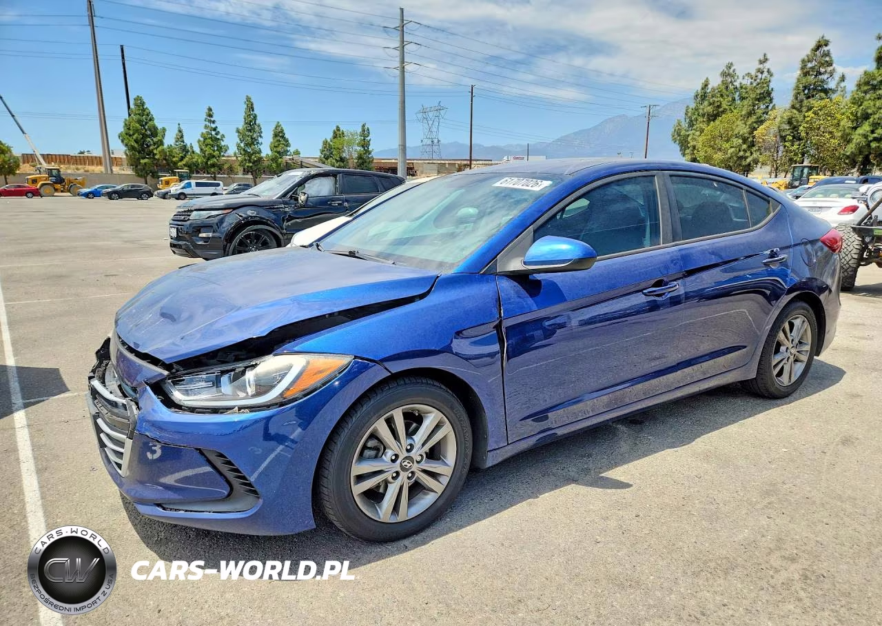 2017 Hyundai Elantra Se – zdjęcie 1 z 12