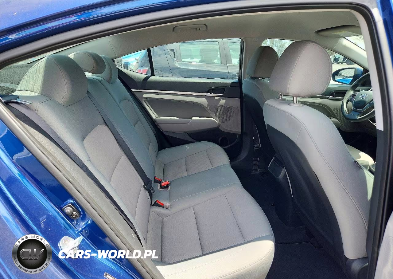 2017 Hyundai Elantra Se VIN:5NPD84LF9HH023924 - 10