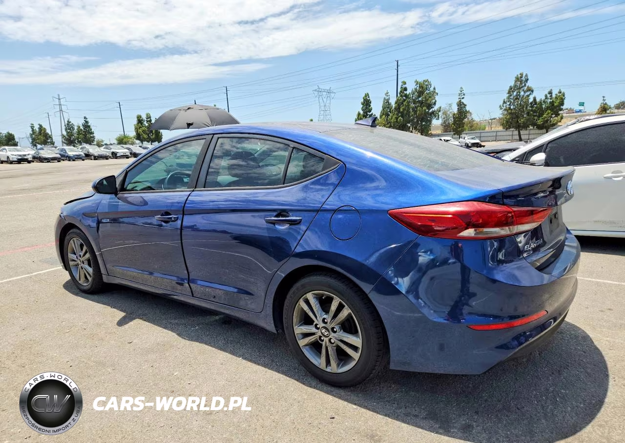 2017 Hyundai Elantra Se VIN:5NPD84LF9HH023924 - 2