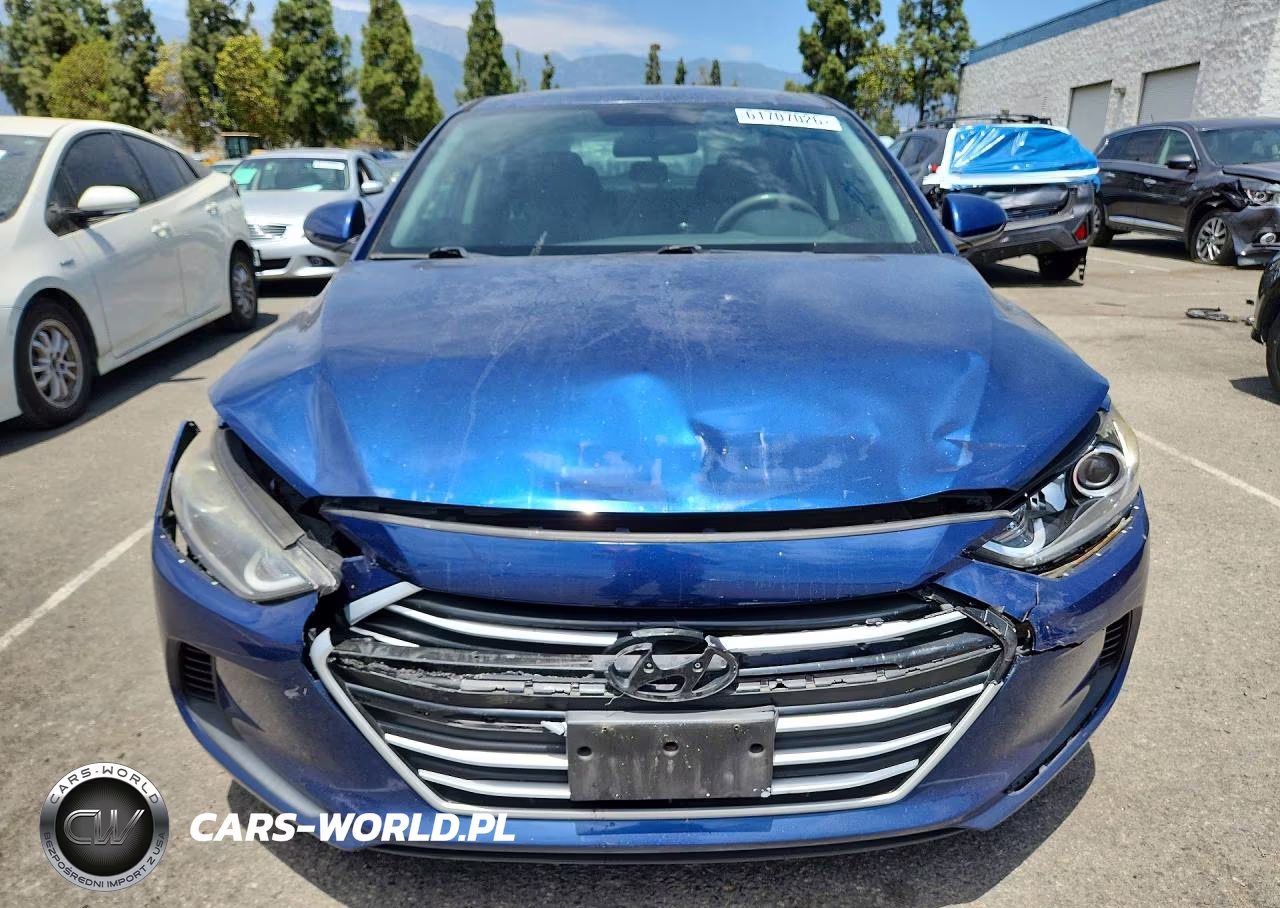 2017 Hyundai Elantra Se VIN:5NPD84LF9HH023924 - 5