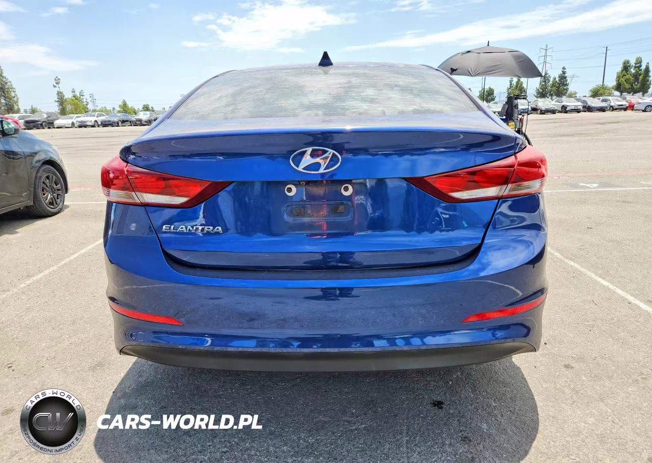 2017 Hyundai Elantra Se VIN:5NPD84LF9HH023924 - 6