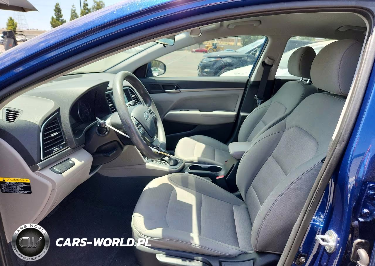 2017 Hyundai Elantra Se VIN:5NPD84LF9HH023924 - 7