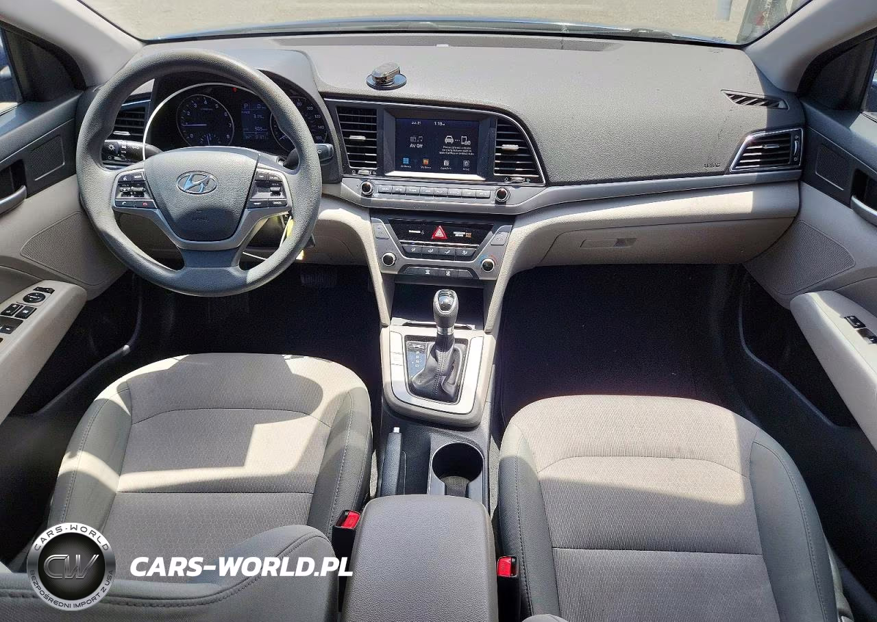 2017 Hyundai Elantra Se VIN:5NPD84LF9HH023924 - 8