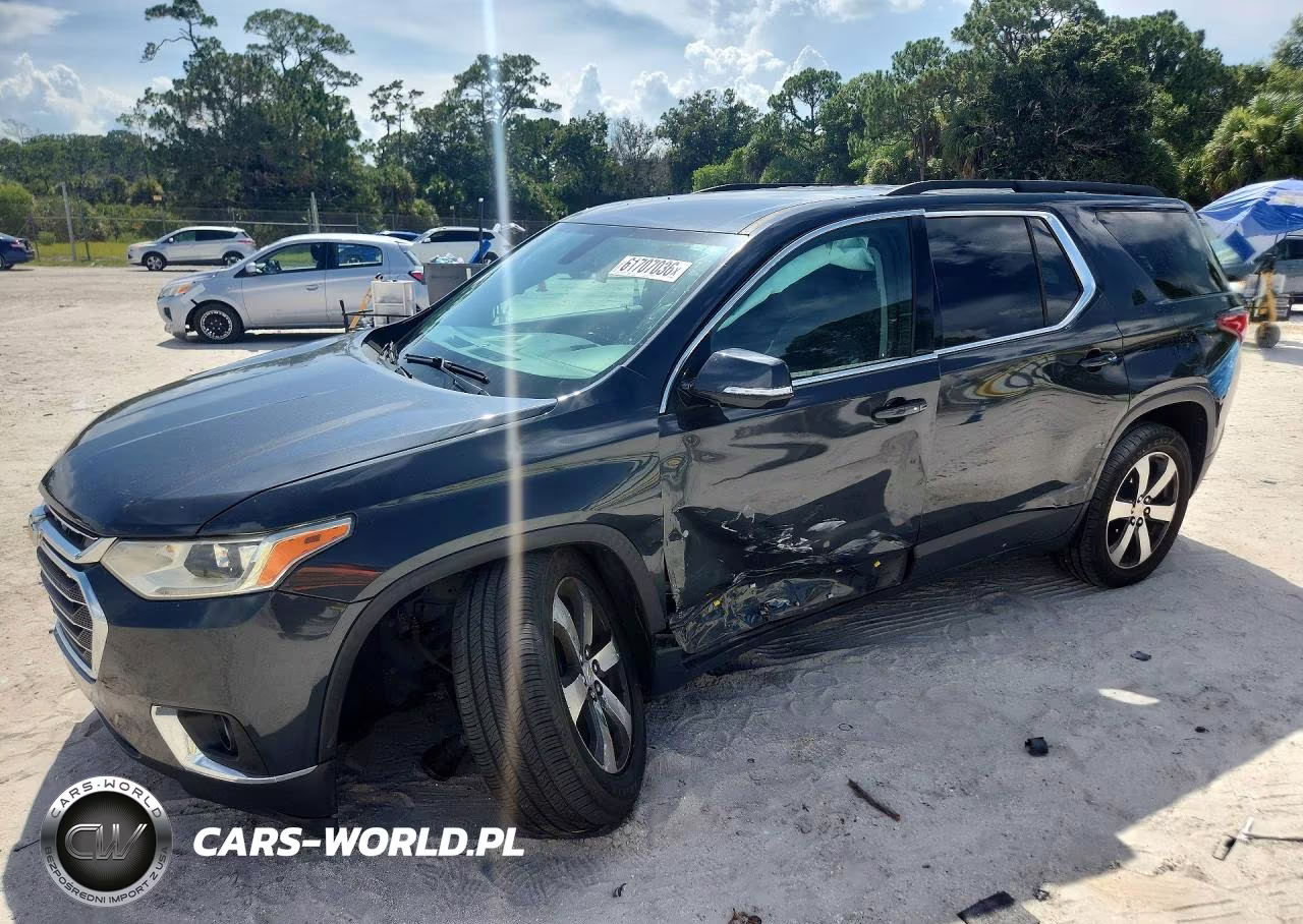 2020 Chevrolet Traverse Lt – zdjęcie 1 z 13