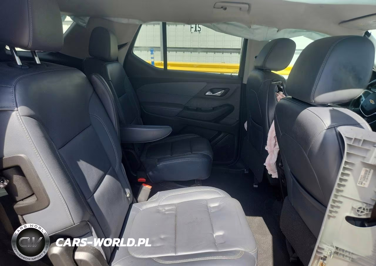 2020 Chevrolet Traverse Lt VIN:1GNEVHKW4LJ165790 - 11