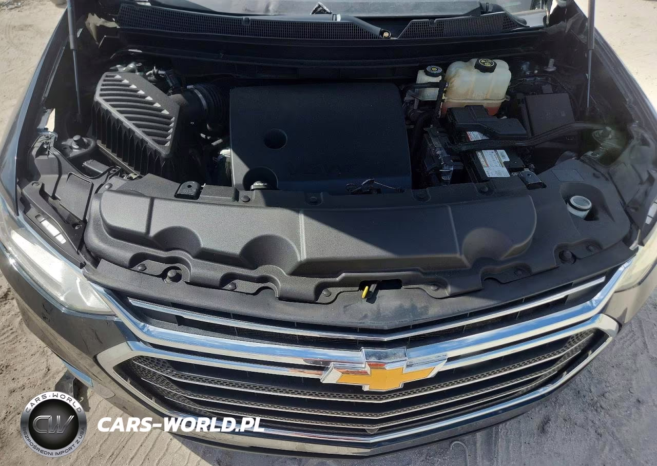 2020 Chevrolet Traverse Lt VIN:1GNEVHKW4LJ165790 - 12