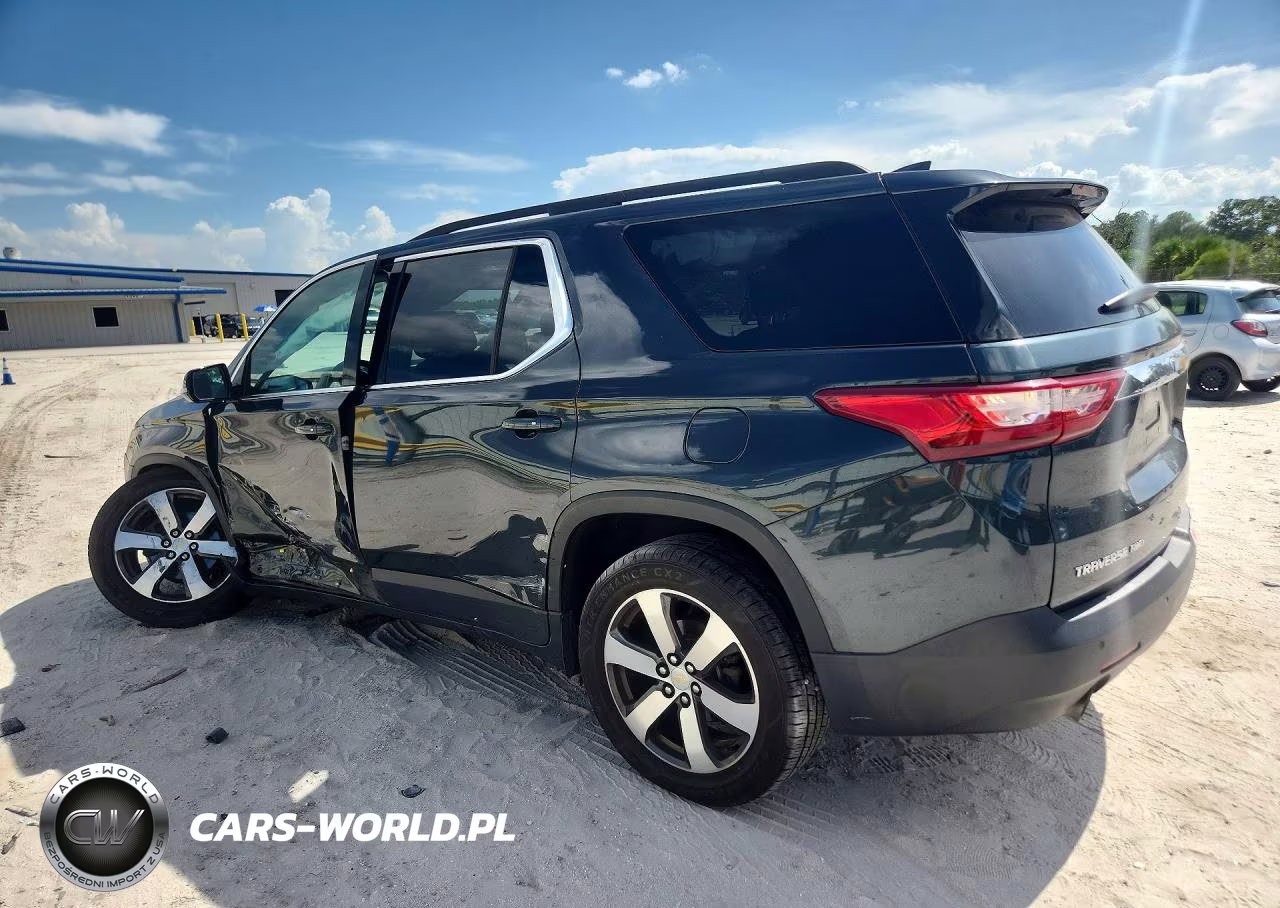 2020 Chevrolet Traverse Lt VIN:1GNEVHKW4LJ165790 - 2